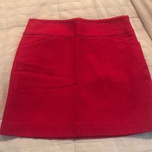 Hot Pink Loft skirt